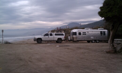 Faria Beach Campground in Ventura, California