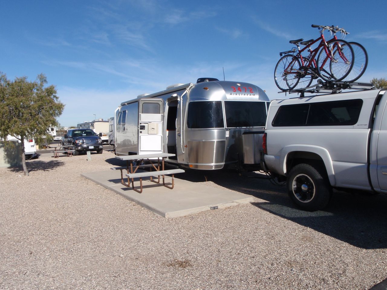 Voyager RV Park in Tucson, Arizona
